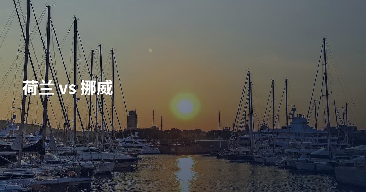 荷兰 vs 挪威