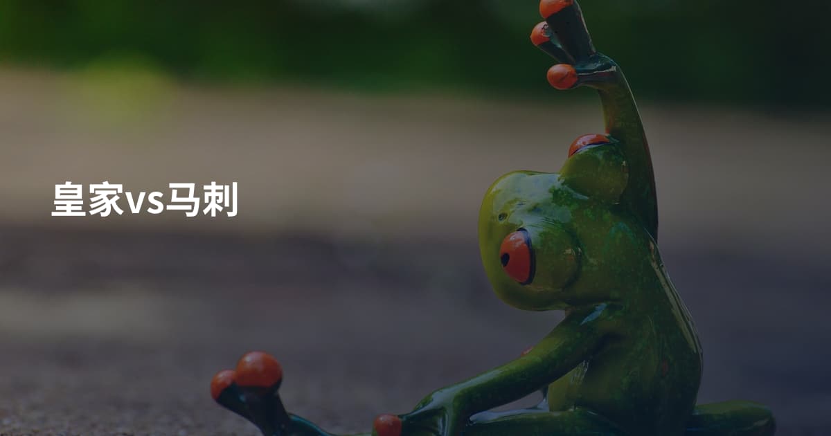 皇家vs马刺
