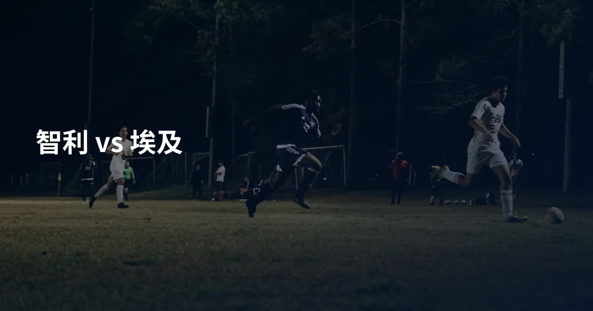智利 vs 埃及