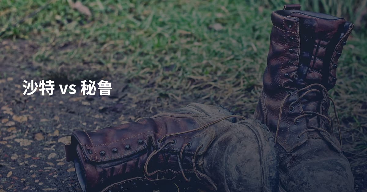 沙特 vs 秘鲁