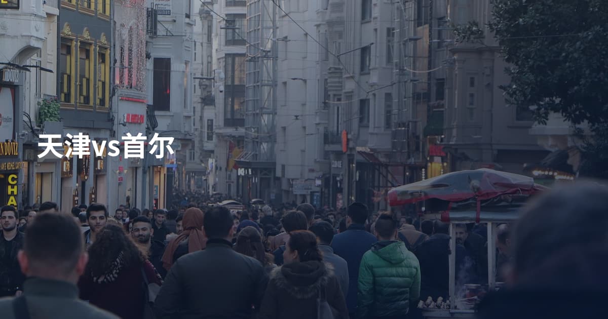 天津vs首尔