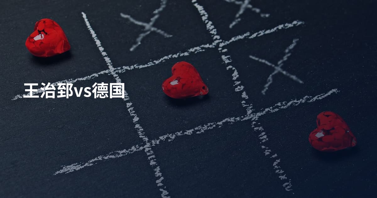 王治郅vs德国