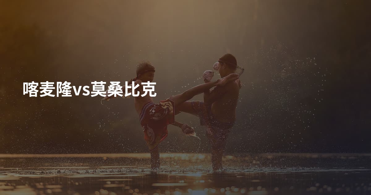 喀麦隆vs莫桑比克