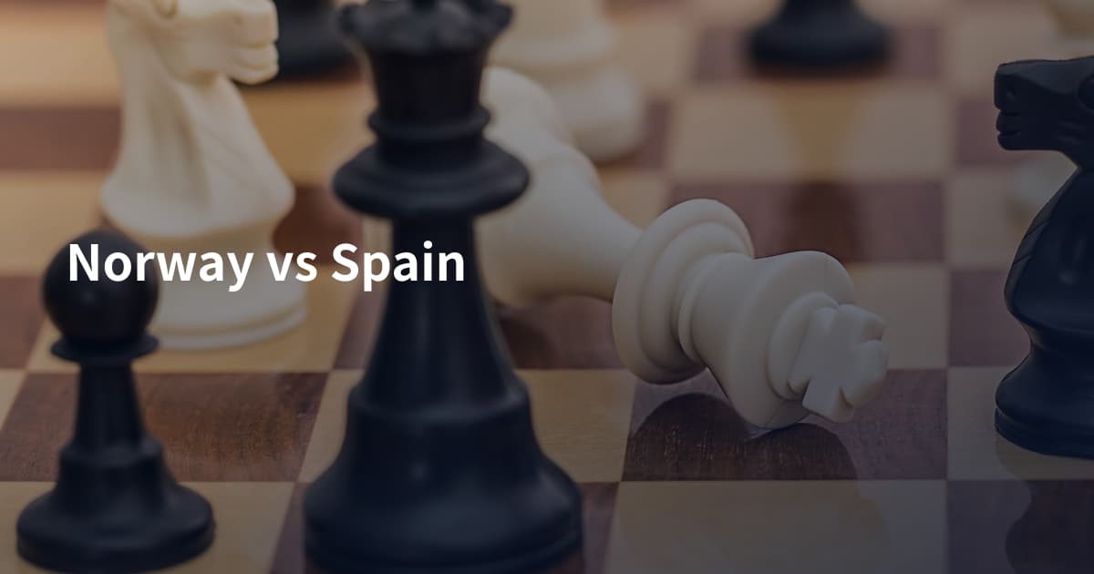 Norway vs Spain