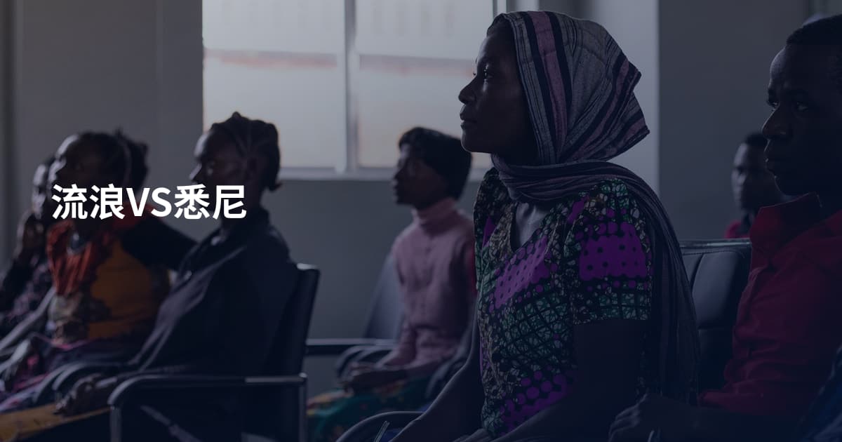 流浪VS悉尼