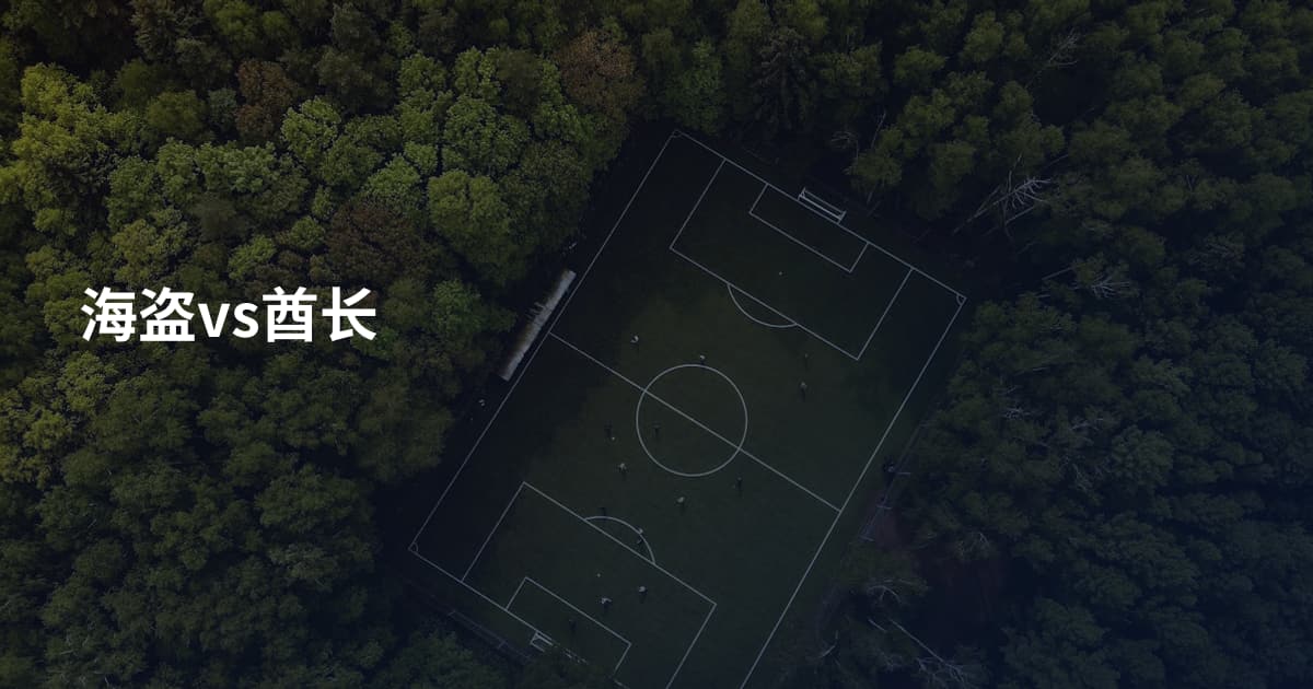 海盗vs酋长