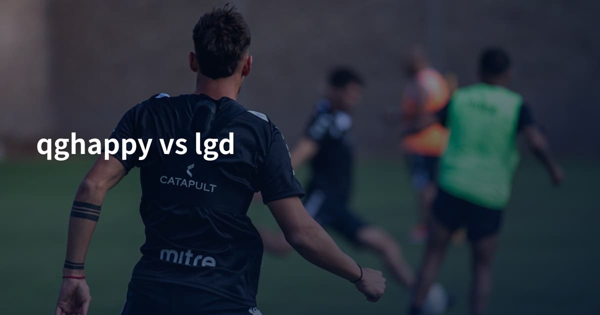 qghappy vs lgd