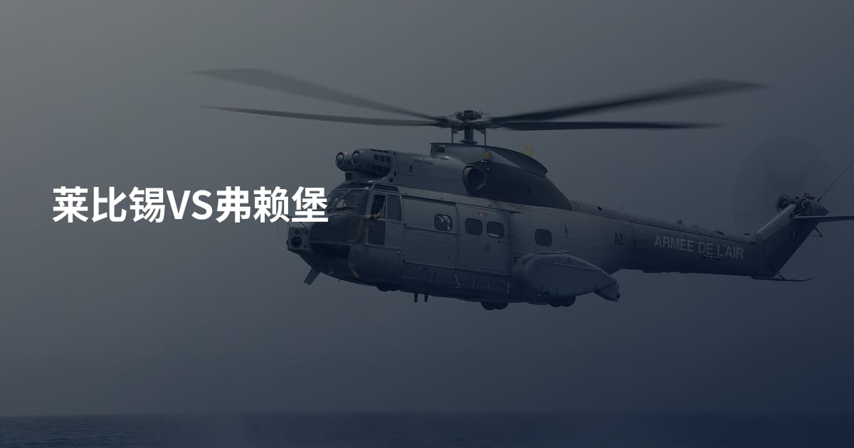 莱比锡VS弗赖堡