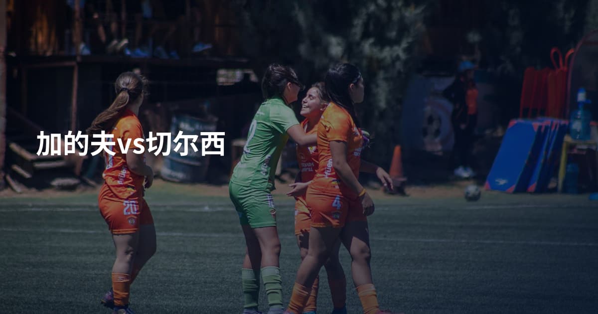 加的夫vs切尔西