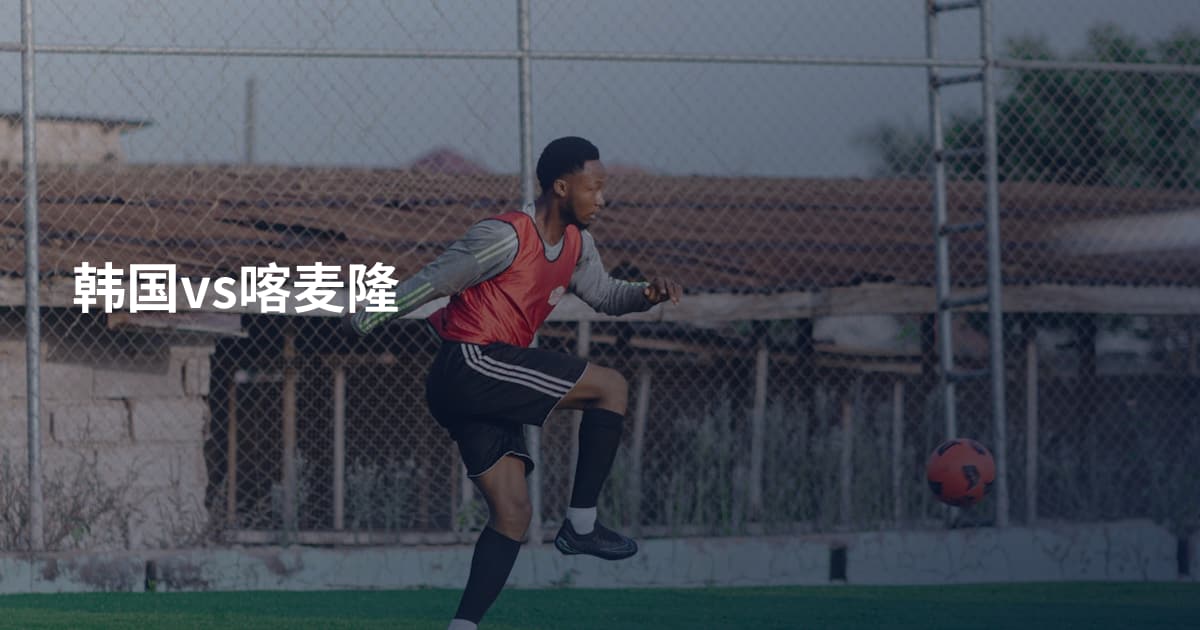 韩国vs喀麦隆