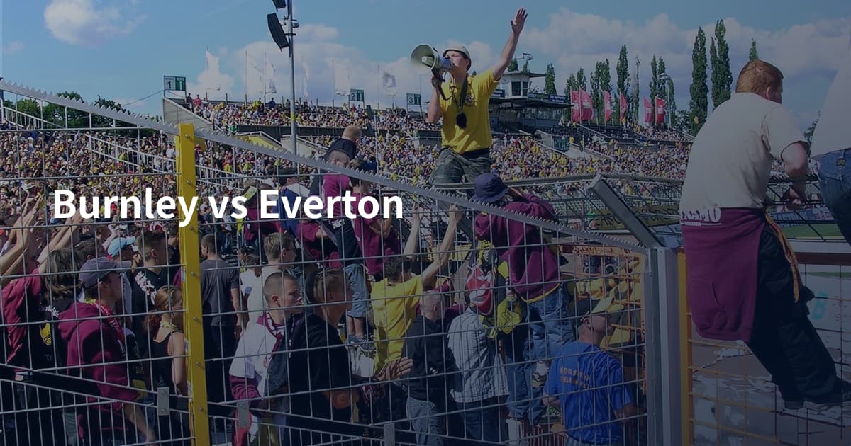 Burnley vs Everton