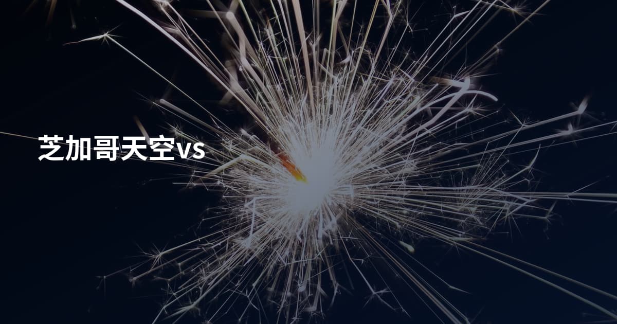 芝加哥天空vs