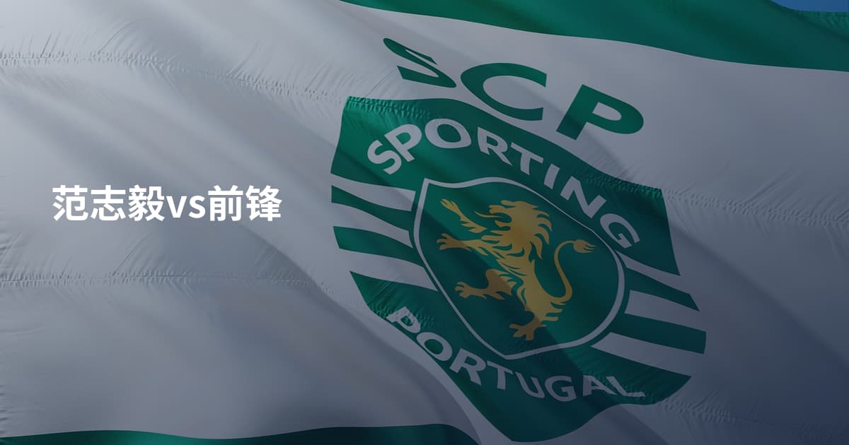 范志毅vs前锋
