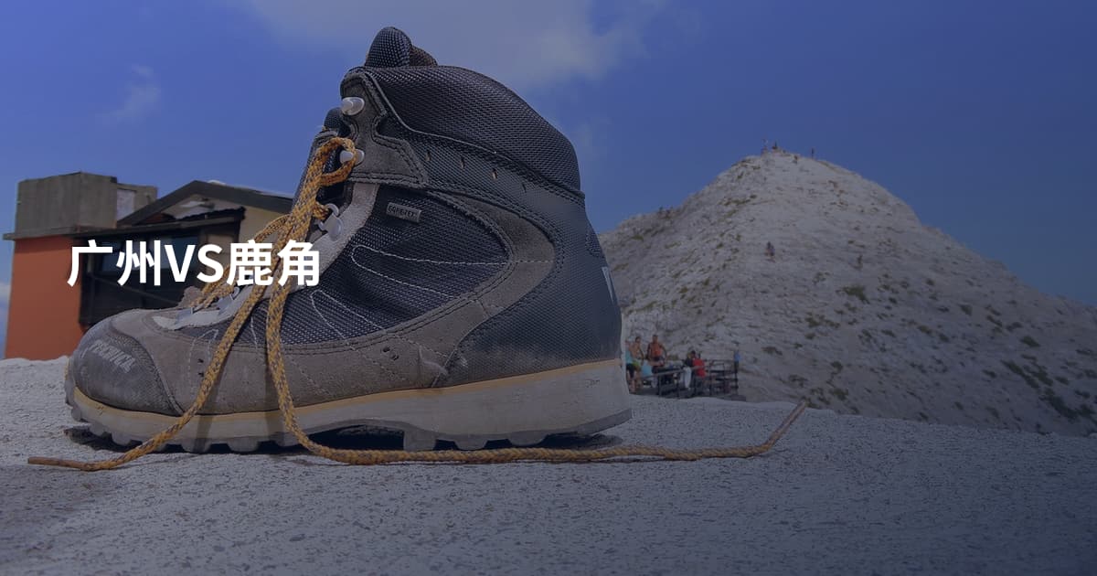 广州VS鹿角