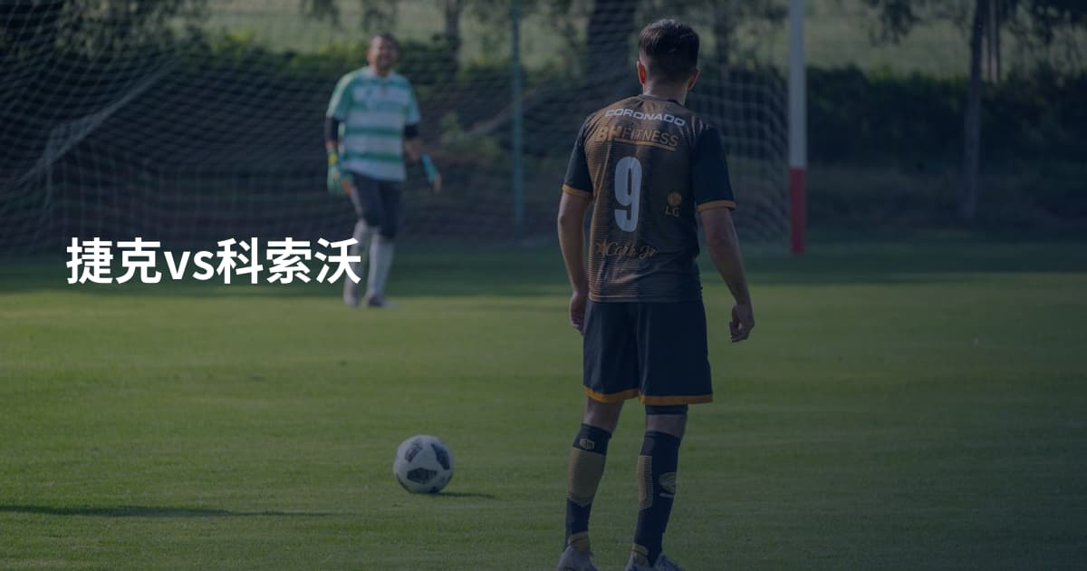 捷克vs科索沃