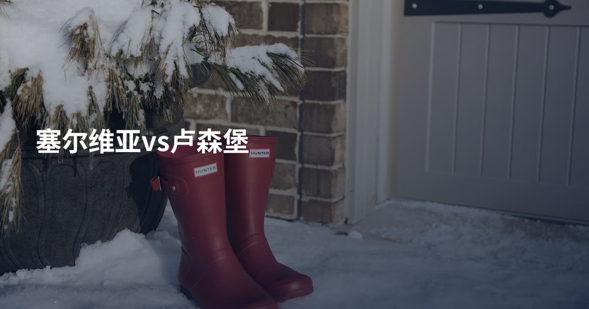塞尔维亚vs卢森堡