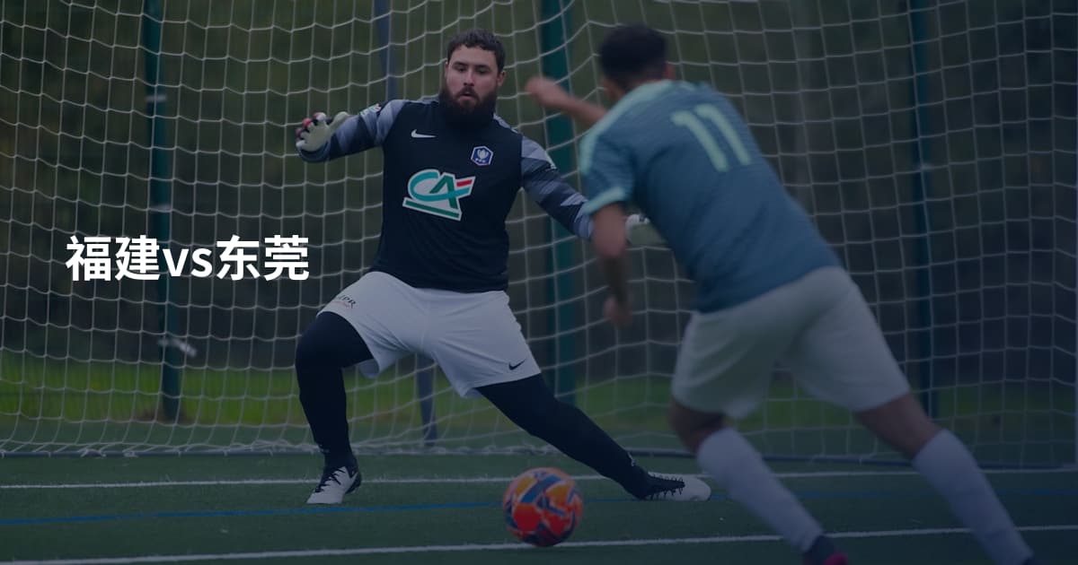 福建vs东莞