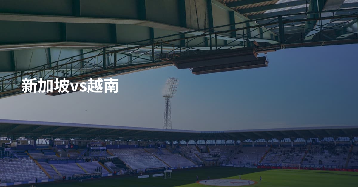 新加坡vs越南