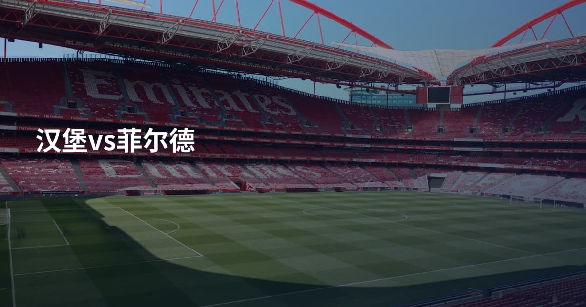 汉堡vs菲尔德