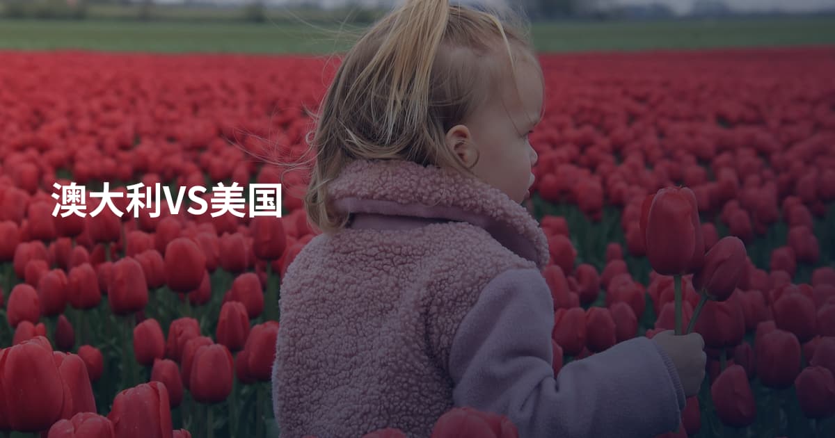 澳大利VS美国