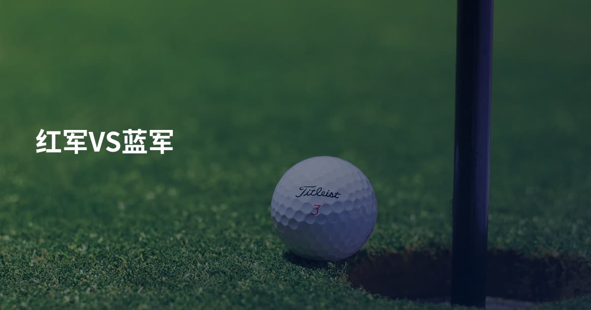 红军VS蓝军