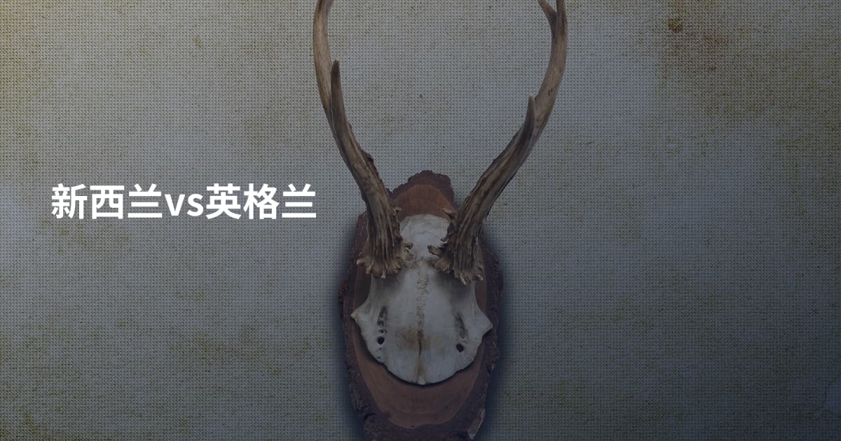 新西兰vs英格兰
