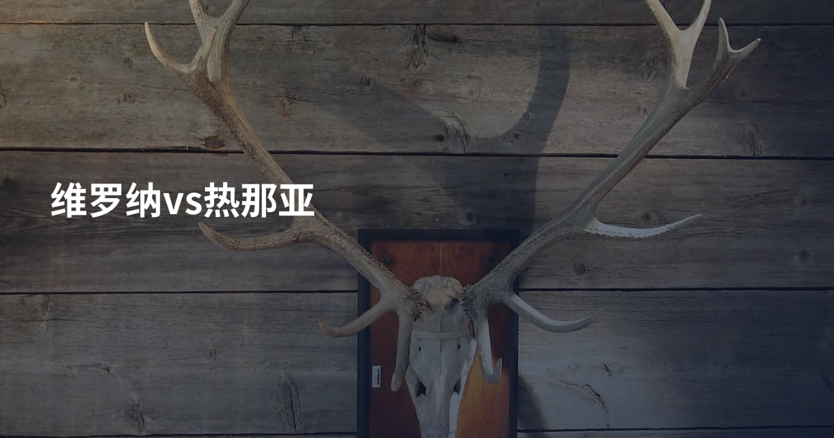 维罗纳vs热那亚