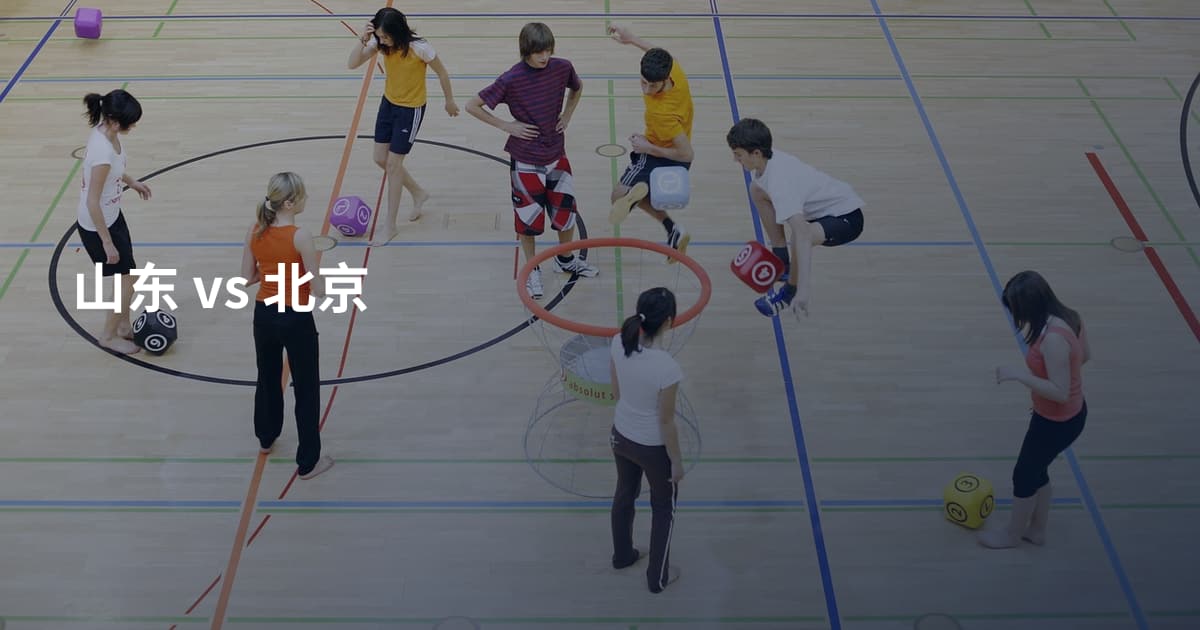 山东 vs 北京