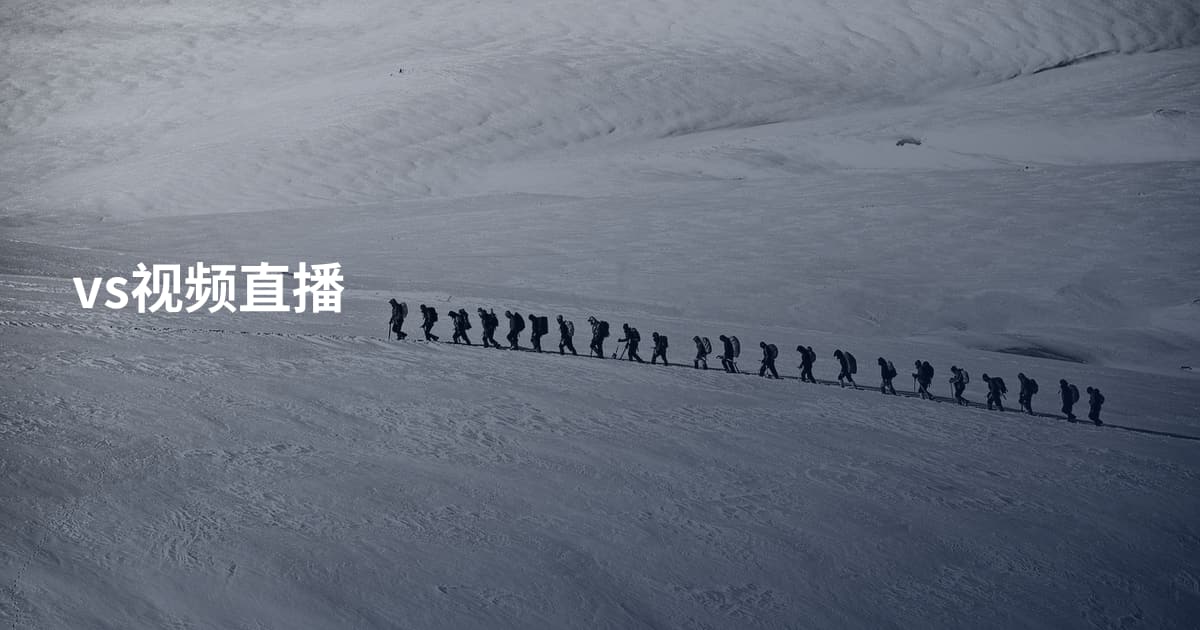 vs视频直播