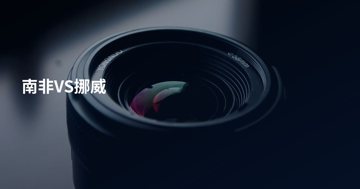 南非VS挪威
