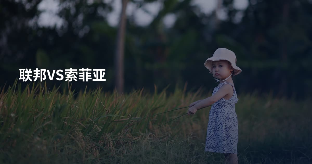 联邦VS索菲亚
