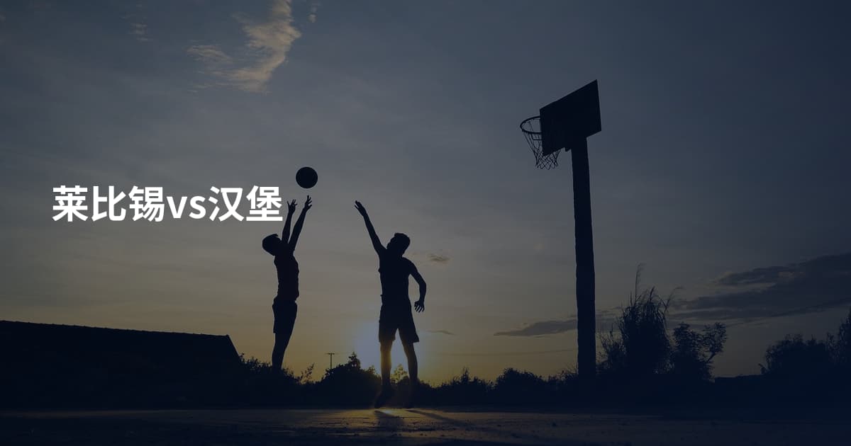 莱比锡vs汉堡