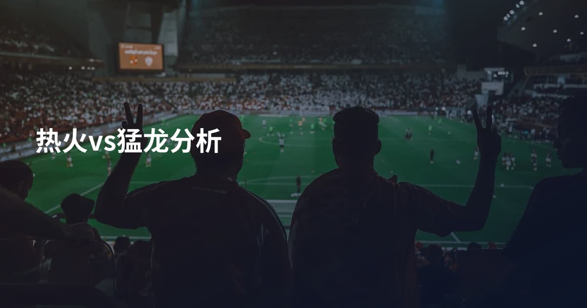 热火vs猛龙分析
