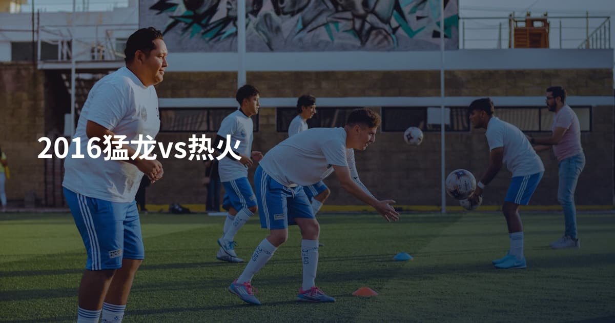 2016猛龙vs热火