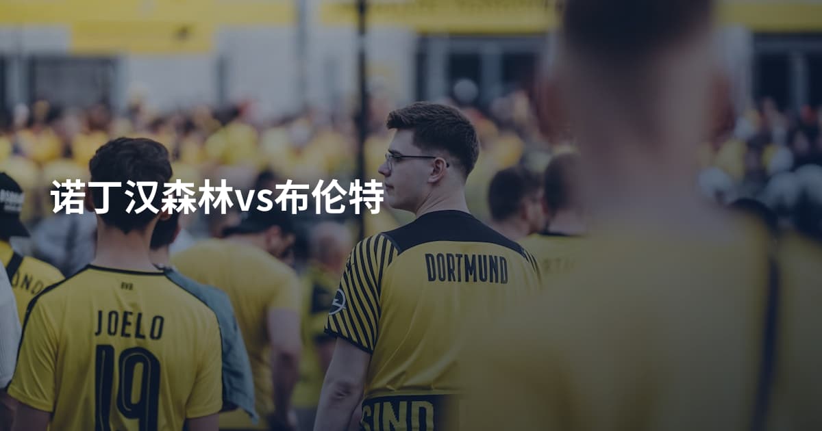 诺丁汉森林vs布伦特