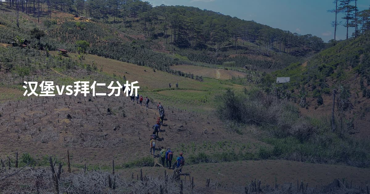 汉堡vs拜仁分析