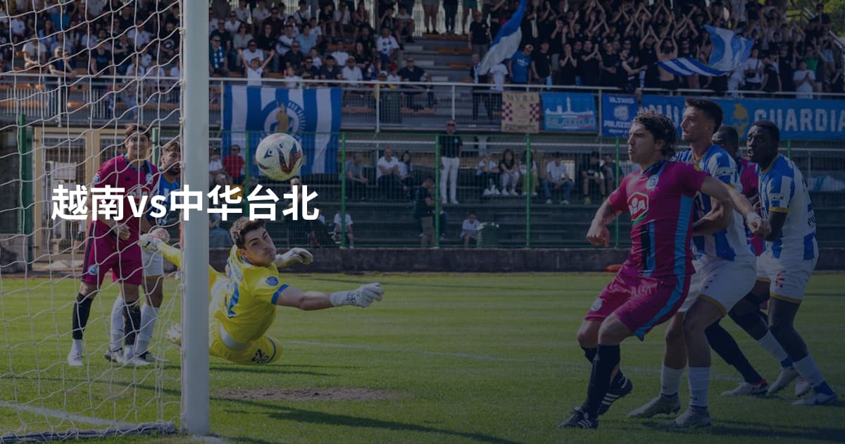 越南vs中华台北