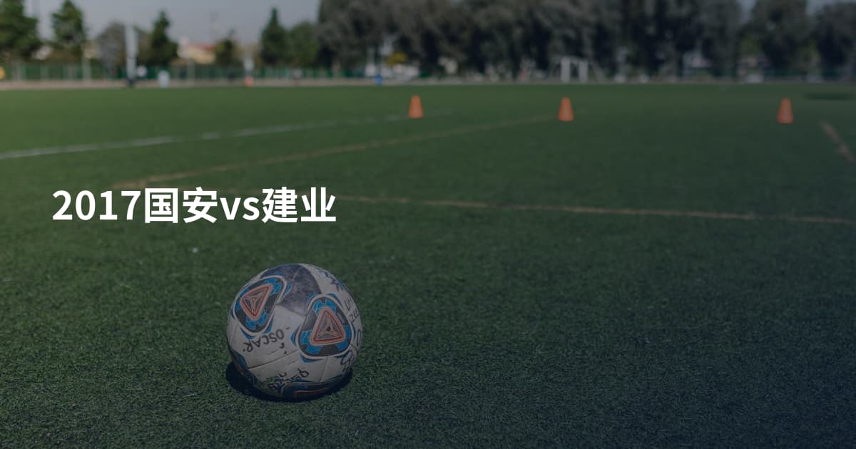 2017国安vs建业