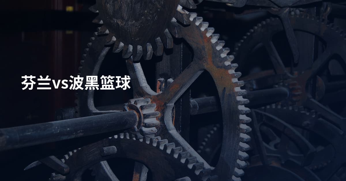 芬兰vs波黑篮球