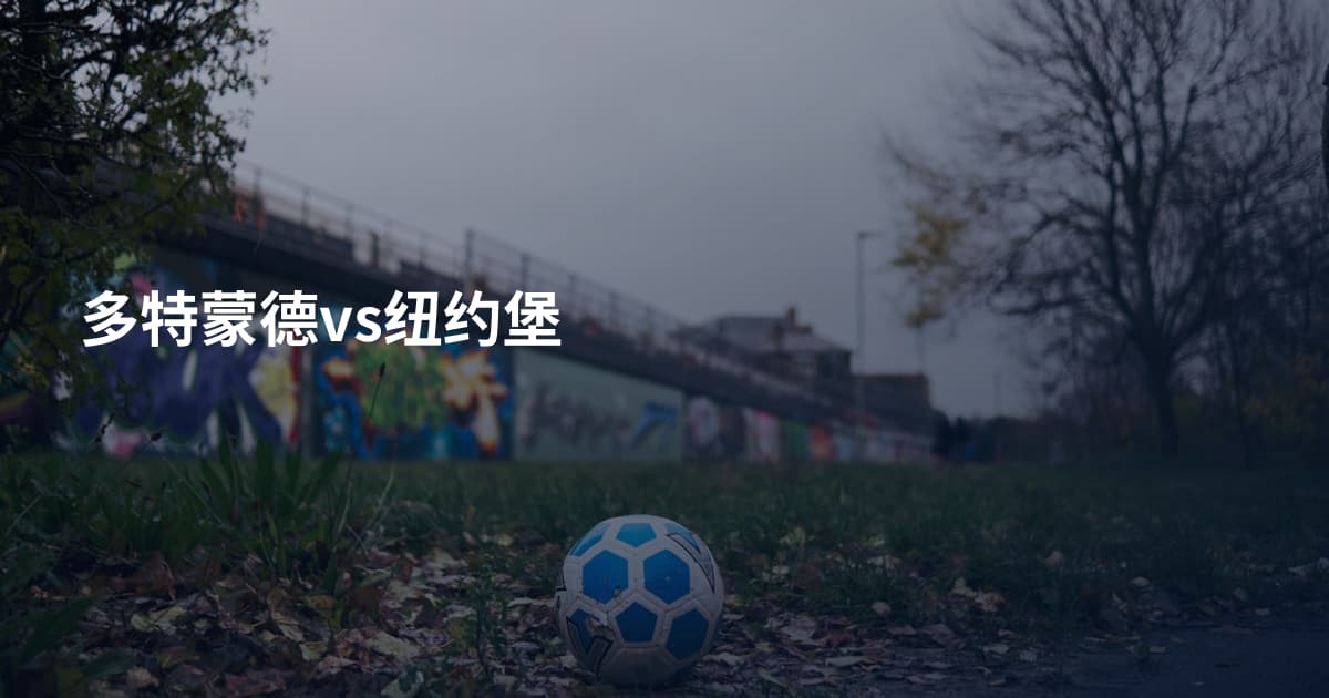 多特蒙德vs纽约堡