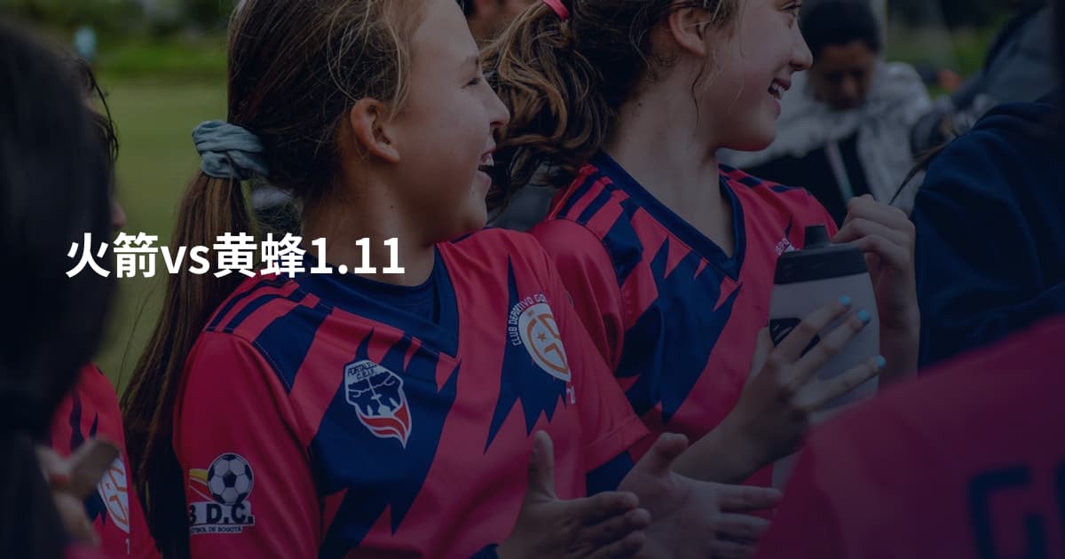 火箭vs黄蜂1.11
