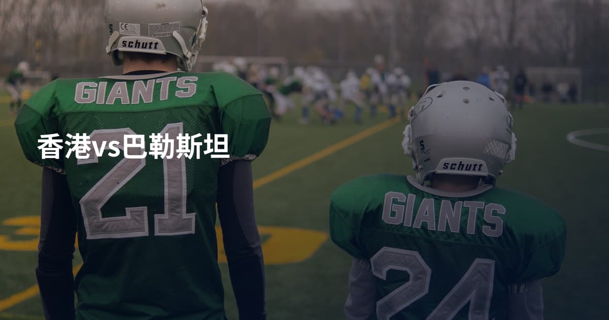 香港vs巴勒斯坦