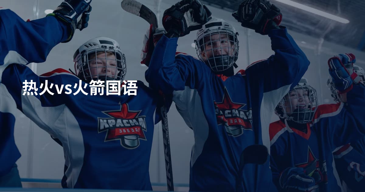 热火vs火箭国语