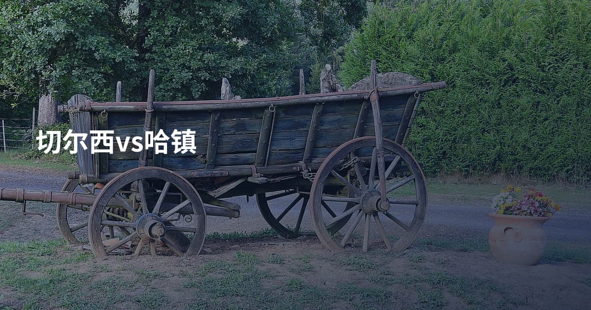切尔西vs哈镇