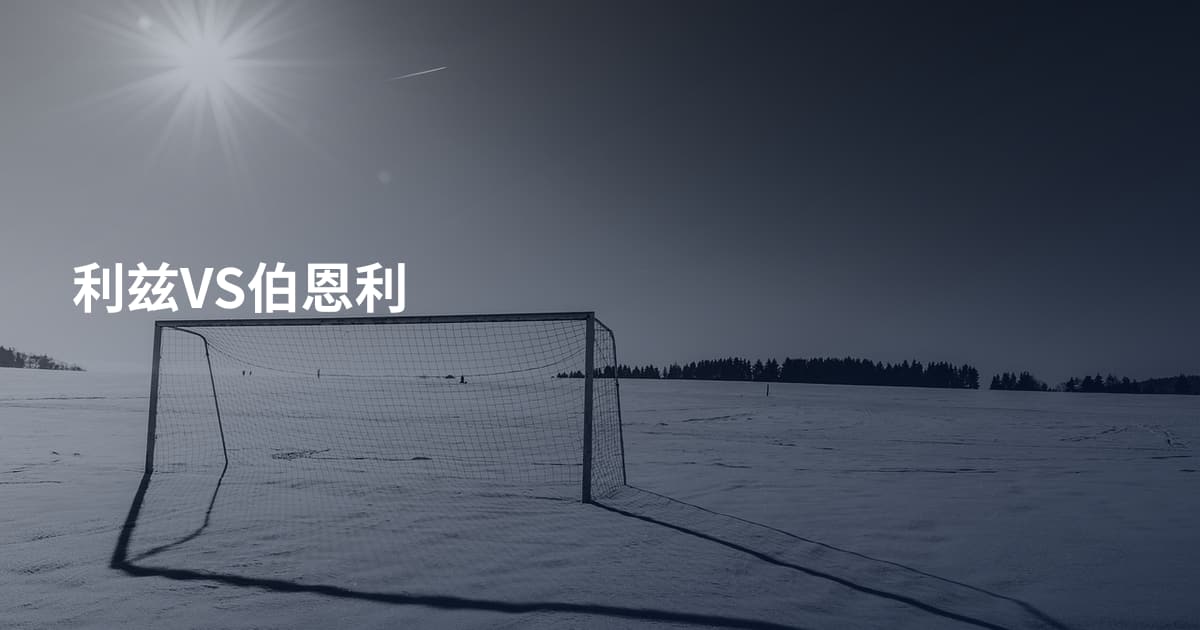 利兹VS伯恩利
