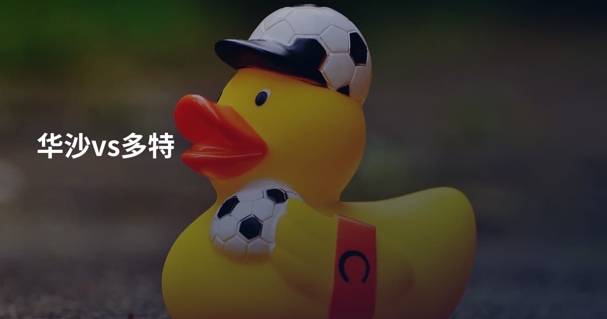 华沙vs多特