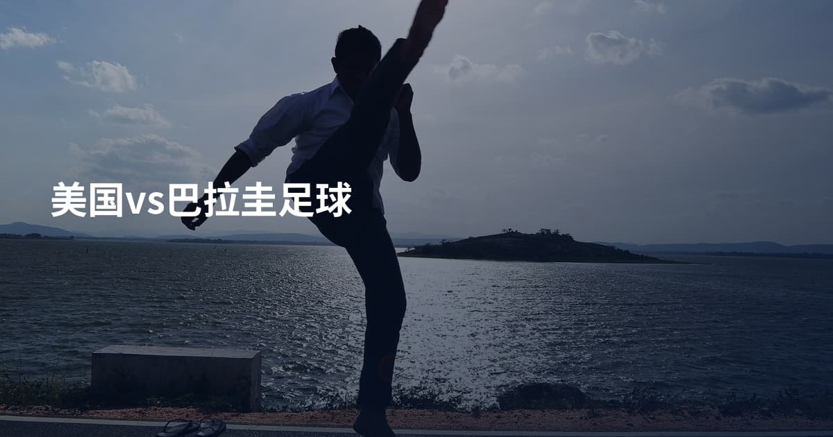 美国vs巴拉圭足球
