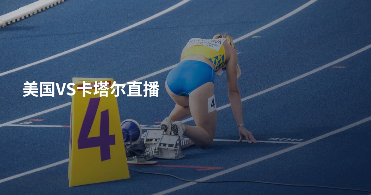 美国VS卡塔尔直播