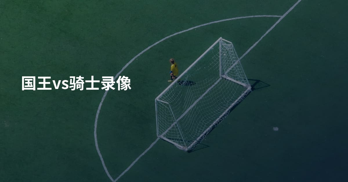 国王vs骑士录像