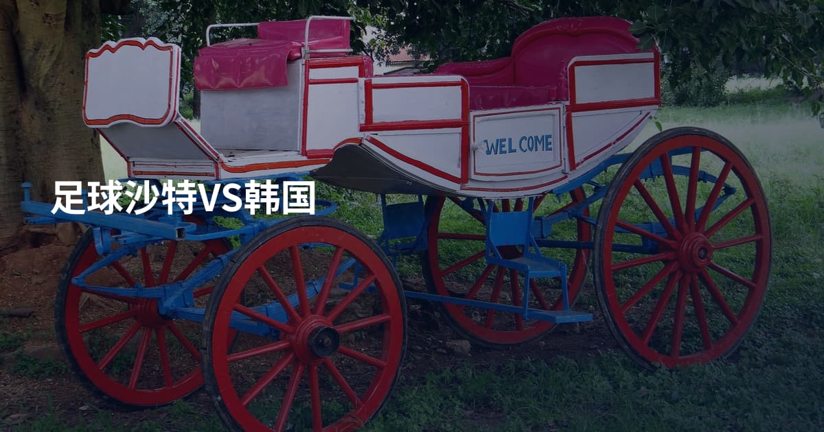 足球沙特VS韩国